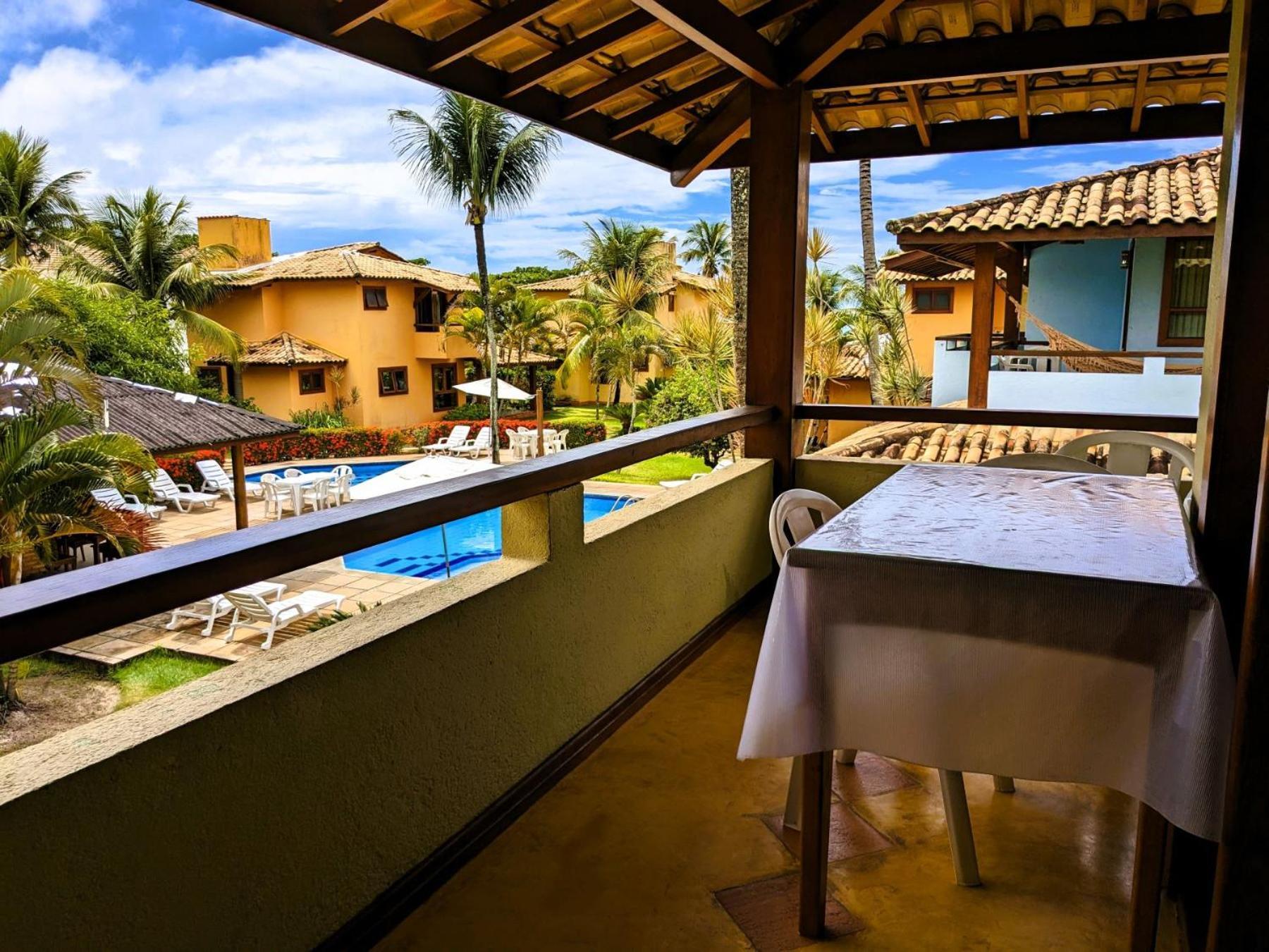 Residence Maria Vittoria Praia Arraial Porto Seguro Exterior foto