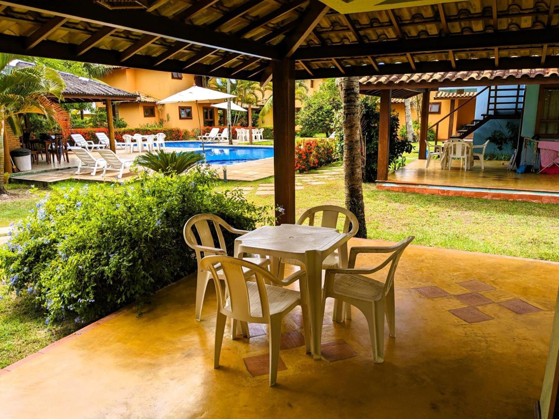 Residence Maria Vittoria Praia Arraial Porto Seguro Exterior foto