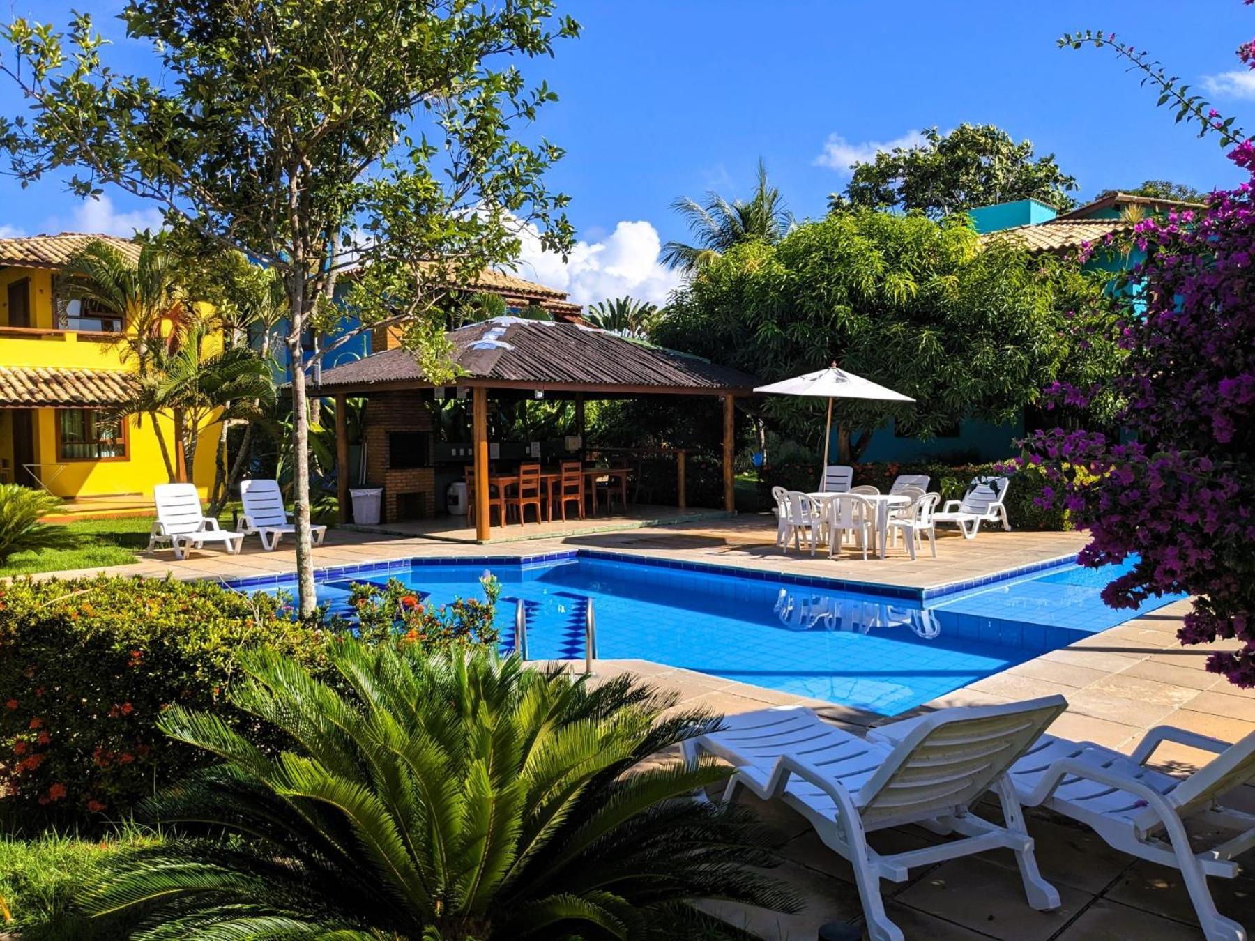 Residence Maria Vittoria Praia Arraial Porto Seguro Exterior foto