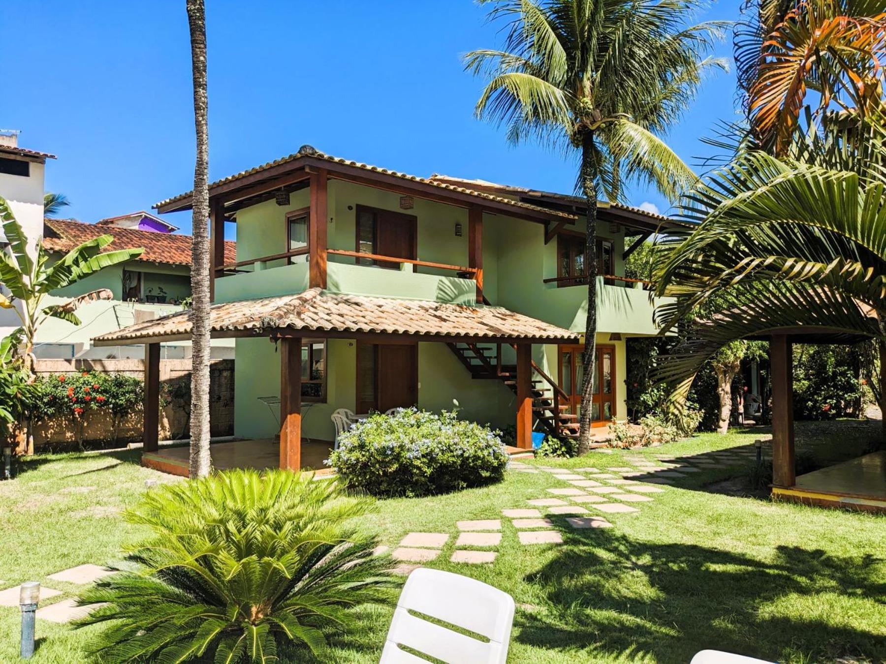 Residence Maria Vittoria Praia Arraial Porto Seguro Exterior foto