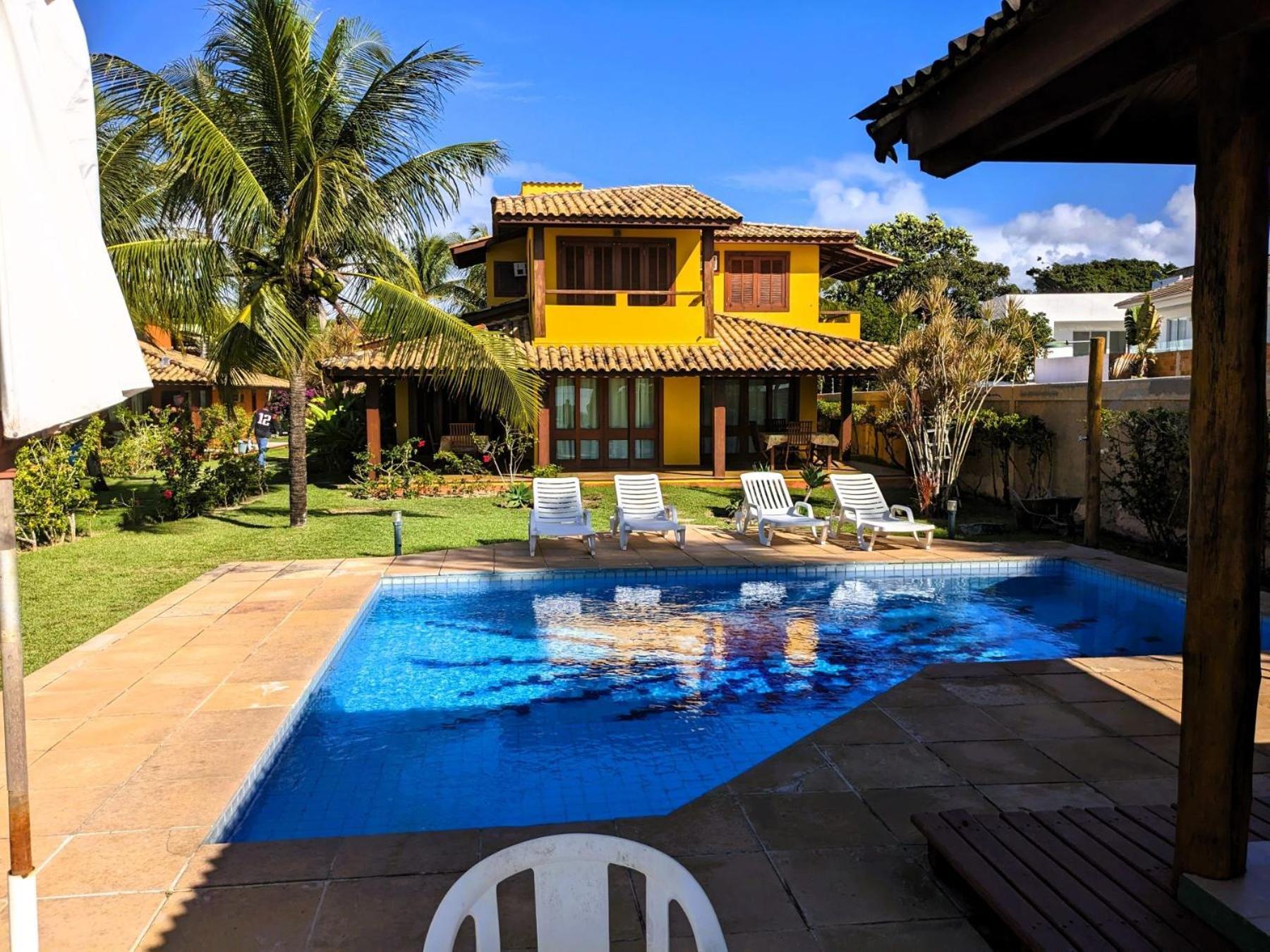 Residence Maria Vittoria Praia Arraial Porto Seguro Exterior foto