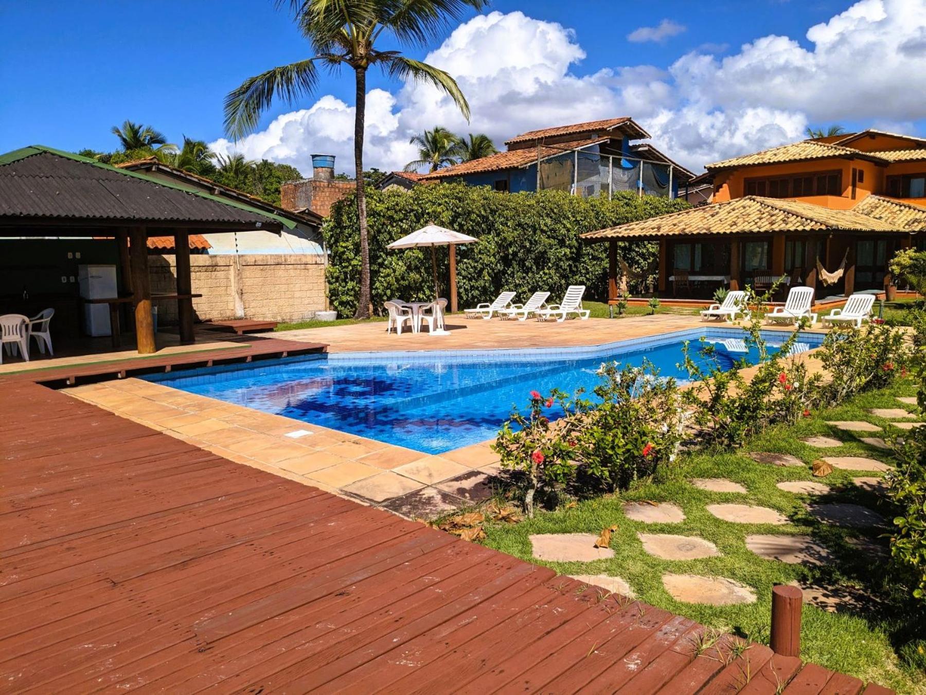 Residence Maria Vittoria Praia Arraial Porto Seguro Exterior foto