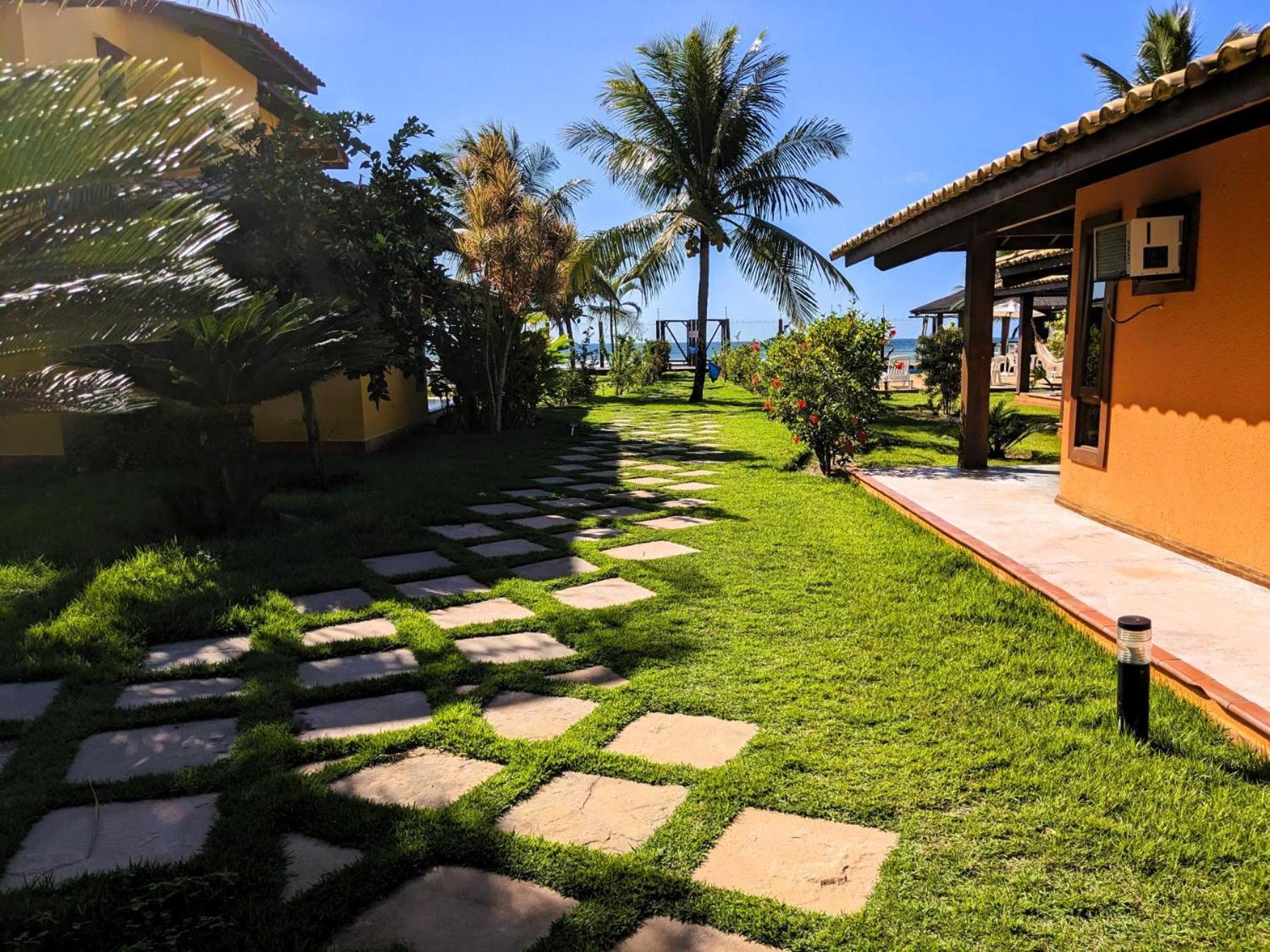 Residence Maria Vittoria Praia Arraial Porto Seguro Exterior foto