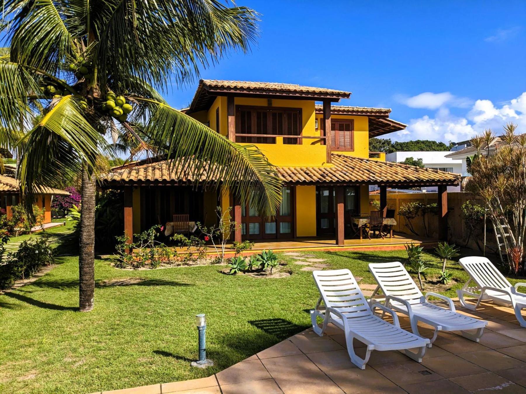 Residence Maria Vittoria Praia Arraial Porto Seguro Exterior foto
