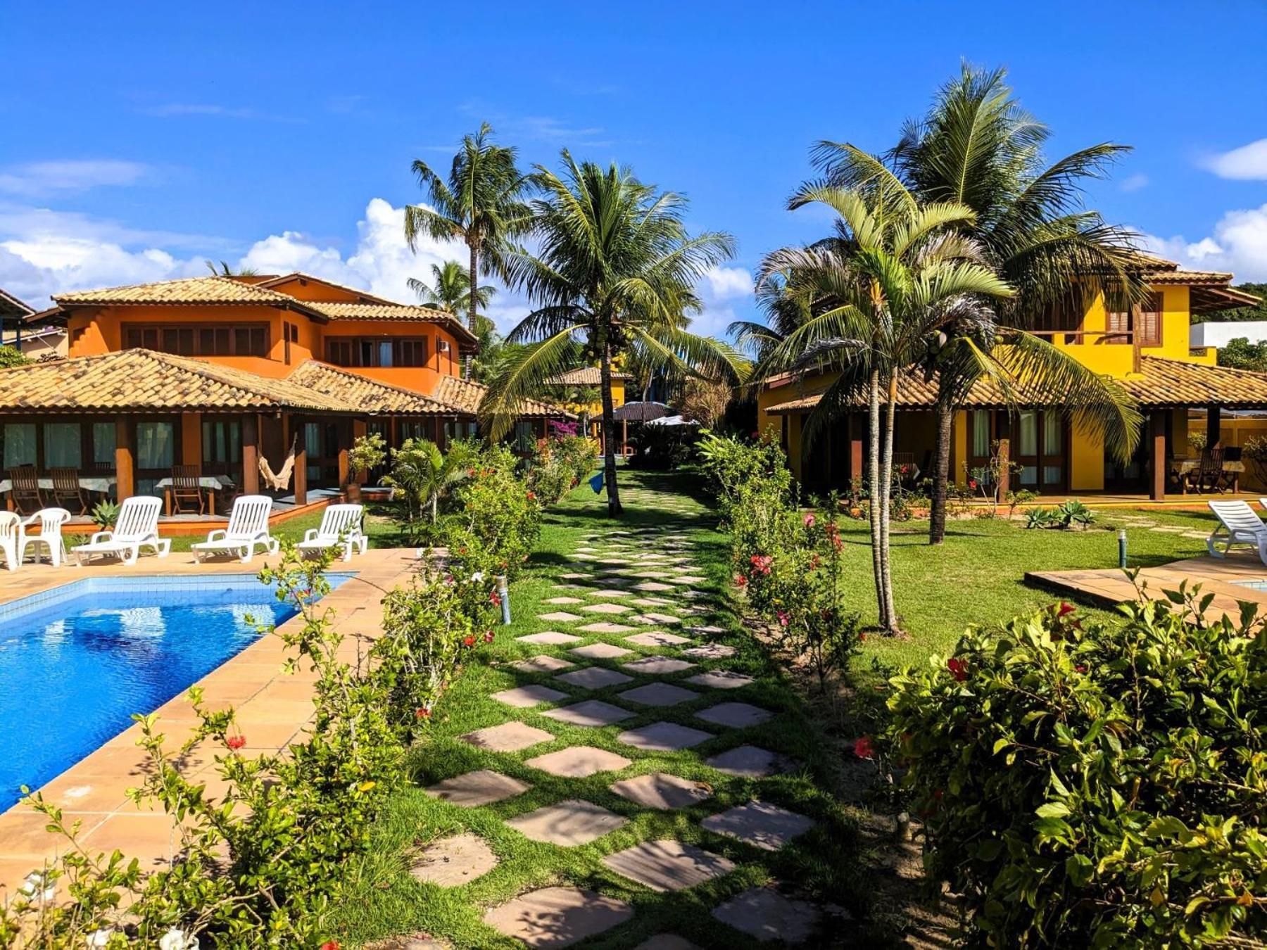 Residence Maria Vittoria Praia Arraial Porto Seguro Exterior foto
