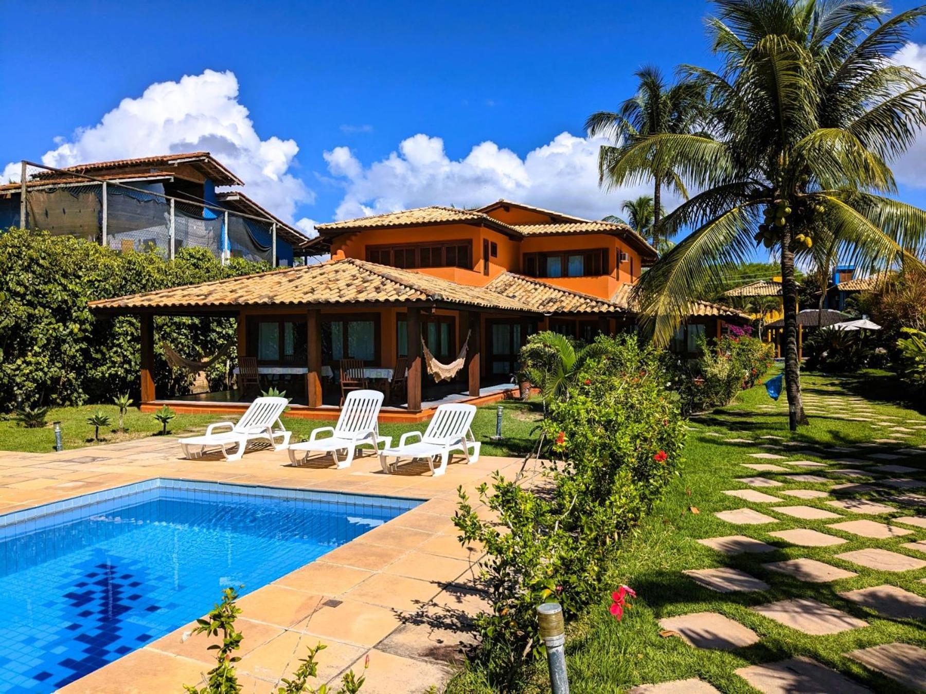 Residence Maria Vittoria Praia Arraial Porto Seguro Exterior foto